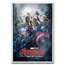 2025 1.5 oz Silver $2 Marvel Infinity Saga Foil: Age of Ultron