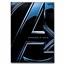 2025 1.5 oz Silver $2 Marvel Infinity Saga Foil: The Avengers