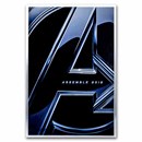 2025 1.5 oz Silver $2 Marvel Infinity Saga Foil: The Avengers