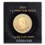 2025 1 gram Gold Maple Leafs Maplegram25™ (In Assay)