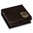 2025 1 oz Ag $1 Revolution Series: Lexington & Concord (Box/COA)
