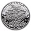 2025 1 oz Ag $1 Revolution Series: Lexington & Concord (Box/COA)