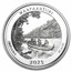 2025 1 oz Ag NATB Indiana George Rogers Clark Nat'l Park Box/COA