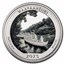2025 1 oz Ag NATB Indiana George Rogers Clark Nat'l Park (Color)