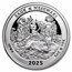 2025 1 oz Ag NATB Iowa Effigy Mounds National Monument (Box/COA)