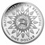 2025 1 oz Ag NATB Iowa Effigy Mounds National Monument (Color)