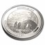 2025 1 oz Ag NATB Michigan Wigwam Lake Michigan (Box/COA)