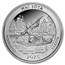 2025 1 oz Ag NATB Minnesota Voyageurs National Park (Box/COA)