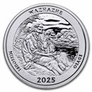 2025 1 oz Ag NATB Missouri Ozark Scenic Riverway (Box/COA)