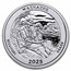 2025 1 oz Ag NATB Missouri Ozark Scenic Riverway (Box/COA)