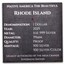 2025 1 oz Ag NATB Rhode Island Niantic Block Island (Box/COA)