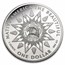 2025 1 oz Ag NATB Rhode Island Niantic Block Island (Box/COA)