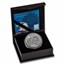 2025 1 oz Ag NATB Rhode Island Niantic Block Island (Box/COA)