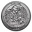 2025 1 oz Ag NATB Rhode Island Niantic Block Island (Box/COA)