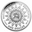 2025 1 oz Ag NATB South Carolina Fort Sumter National Monument