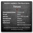 2025 1 oz Ag NATB Texas San Antonio Missions National Park