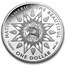 2025 1 oz Ag NATB Texas San Antonio Missions National Park