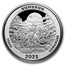 2025 1 oz Ag NATB Texas San Antonio Missions National Park
