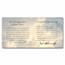 2025 1 oz Ag Wonders of Christ: Transfiguration (COA #6 - Signed)