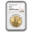 2025 1 oz American Gold Eagle MS-69 NGC