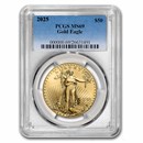 2025 1 oz American Gold Eagle MS-69 PCGS 2025 1 oz American Gold Eagle MS-69 PCGS