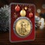 2025 1 oz American Gold Eagle - w/Red Ornaments