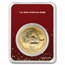 2025 1 oz American Gold Eagle - w/Red Ornaments