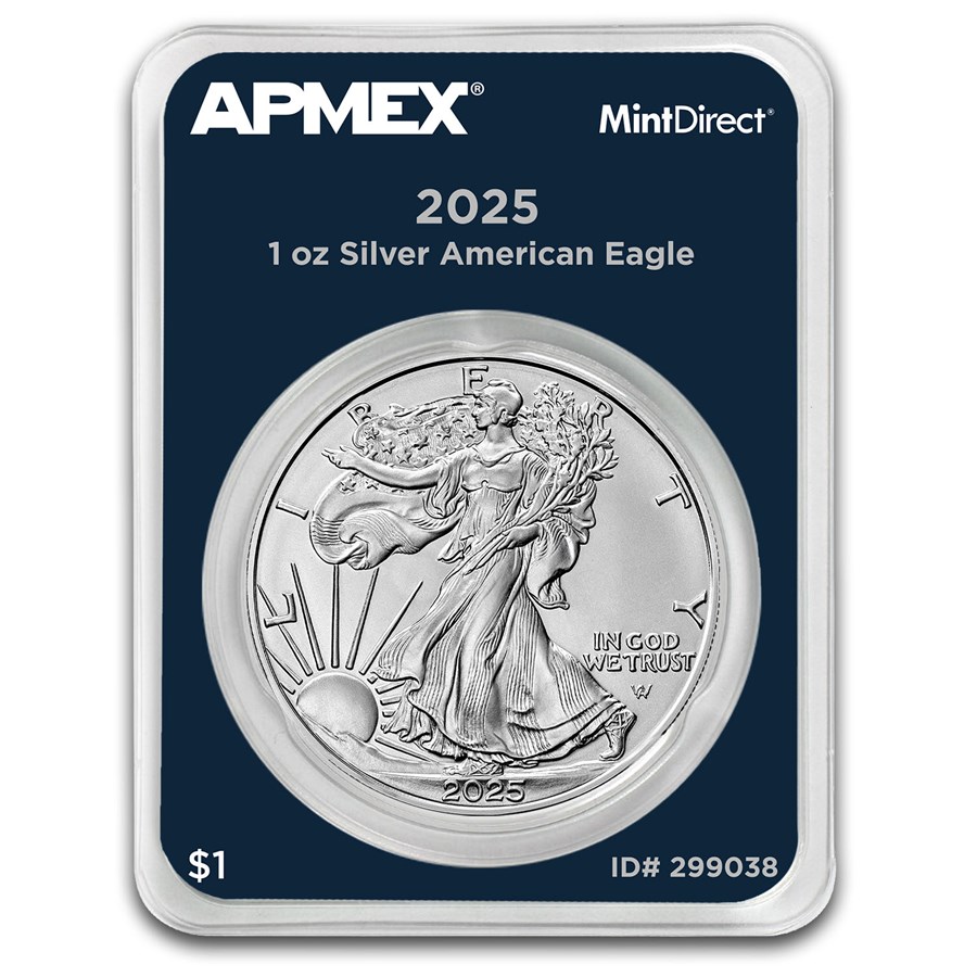Buy 2025 1 oz Silver Eagle MD Single | APMEX Buy 2025 1 oz Silver Eagle MD Single | APMEX