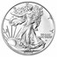 2025 1 oz American Silver Eagle - w/Happy Holidays Snowmen Card