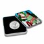 2025 1 oz American Silver Eagle - w/Holiday Tin, Christmas Tree