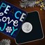 2025 1 oz American Silver Eagle - w/Holiday Tin, Peace Love & Joy
