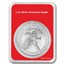 2025 1 oz American Silver Eagle - w/Merry Christmas Tree Card