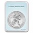 2025 1 oz American Silver Eagle - w/Nutcracker Collage Card