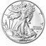 2025 1 oz American Silver Eagle - w/Plaid Happy Holidays Card