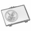 2025 1 oz American Silver Eagle - w/Snap-Lock Holder, Jingle Bell