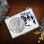 2025 1 oz American Silver Eagle - w/Snap-Lock Holder, Snowmen