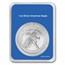 2025 1 oz American Silver Eagle - w/Starry Night Nativity Card