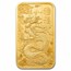 2025 1 oz Gold Bar – PAMP Good Luck Yellow Dragon (Assay)