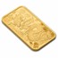 2025 1 oz Gold Bar – PAMP Good Luck Yellow Dragon (Assay)