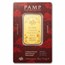 2025 1 oz Gold Bar – PAMP Good Luck Yellow Dragon (Assay)