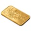 2025 1 oz Gold Bar - PAMP Lunar Legends White Snake (In Assay)