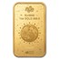 2025 1 oz Gold Bar - PAMP Lunar Legends White Snake (In Assay)