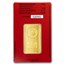 2025 1 oz Gold Bar - Perth Mint Lunar Snake (In Assay)