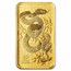 2025 1 oz Gold Bar - Perth Mint Lunar Snake (In Assay)