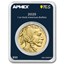 2025 1 oz Gold Buffalo (MintDirect® Premier Single + PCGS FS)