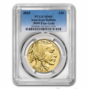 Buy 2025 1 oz Gold Buffalo MS-69 | APMEX