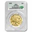 2025 1 oz Gold Buffalo MS-70 CAC (First Day of Delivery)