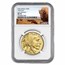 2025 1 oz Gold Buffalo MS-70 NGC (Early Releases, Buffalo Label)