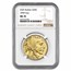 2025 1 oz Gold Buffalo MS-70 NGC