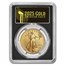 2025 1 oz Gold Eagle MS-70 PCGS (FS, Black) - Free Upgrade Winner